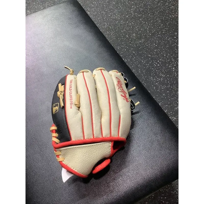 Used Rawlings Wmp115 Bb Sb Glove Rh Throw Tan 11 1 2" 10743-s000446560