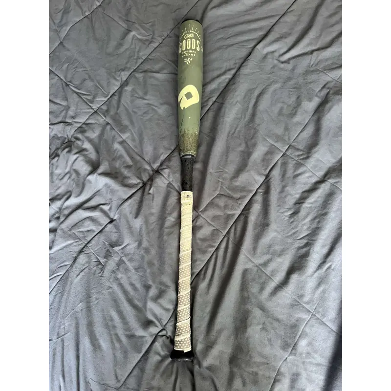 2021 DeMarini The Goods Hybrid BBCOR Certified Bat (-3)  29 oz 32" (Used)