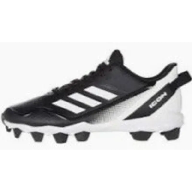 Adidas Icon 7 New Black Size 7.0 (Women's 8.0) Men's Low Top Metal Cleat