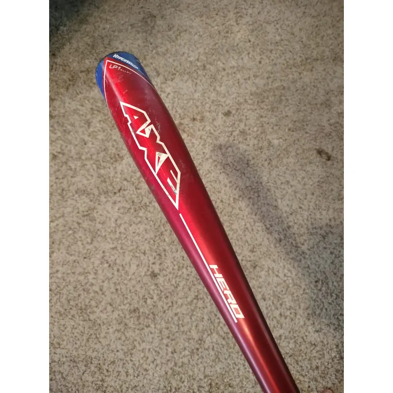 Used 2023 AXE Alloy Hero Bat (-11) 18 oz 29"