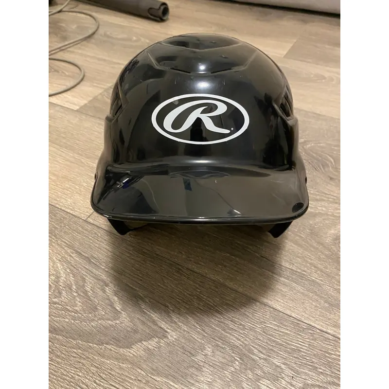 Used One Size Fits All Rawlings Batting Helmet