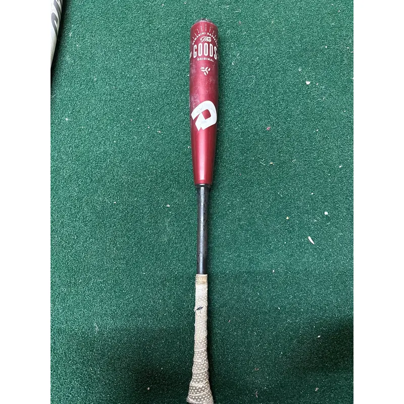 2021 DeMarini The Goods USSSA Certified Bat (-5) Hybrid 27 oz 32" (Used)