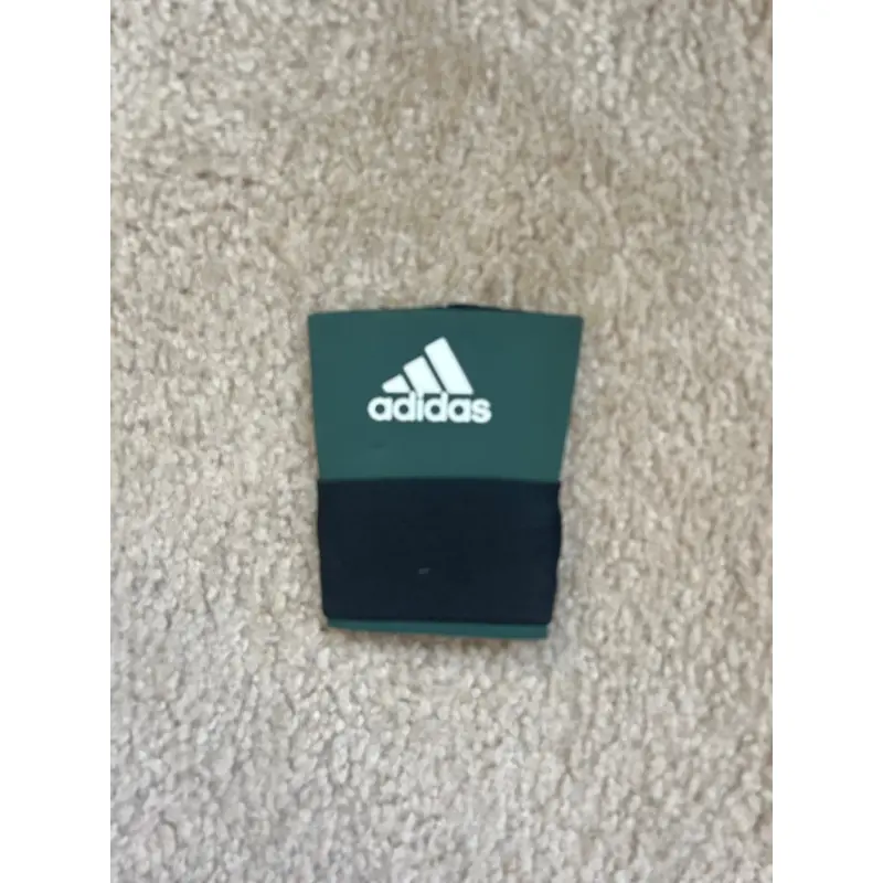 Green Senior Adidas Wrist Guards (New)