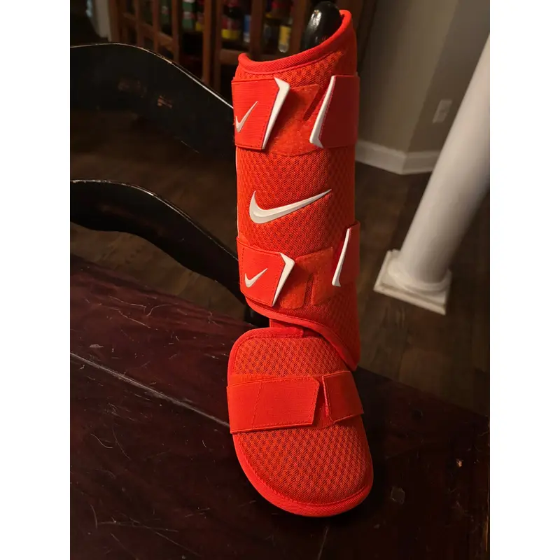 MLB Exclusive Nike Leg Guard LHH - Orange/Brand New