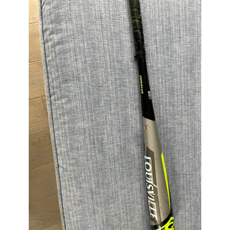 Used 2016 Louisville Slugger USABat Certified Alloy 20 oz 30" Omaha Bat