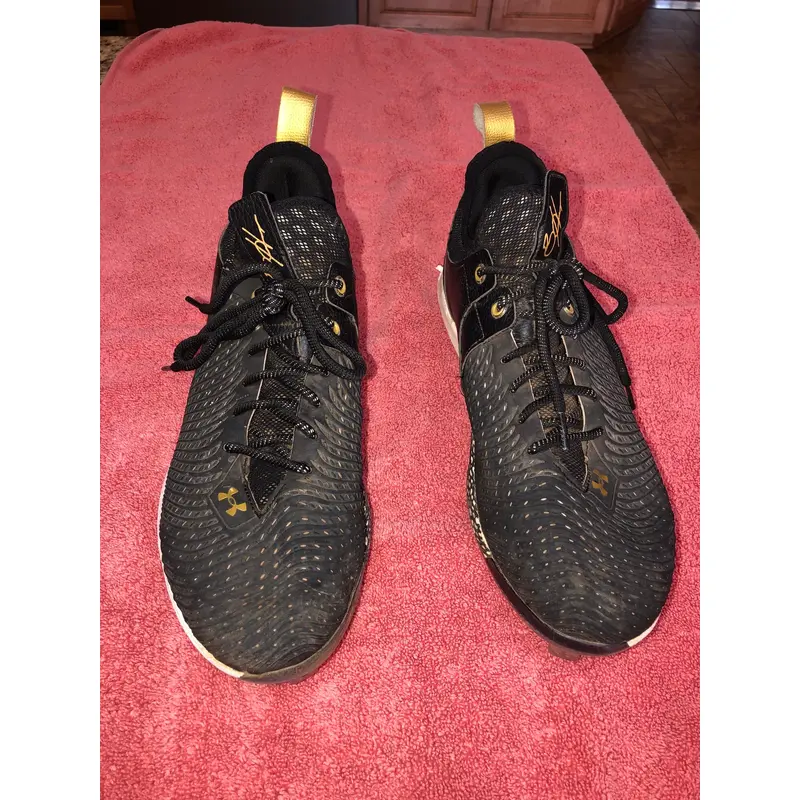 Black Men's Metal Low Top Bryce harper