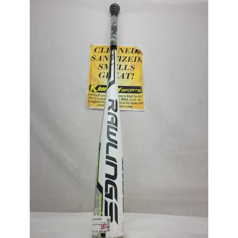 Rawlings 5150 Alloy BBCOR Certified Bat (-3) Alloy 30 oz 33" (Used)