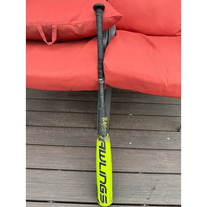 2018 Rawlings Quatro BBCOR Certified Bat (-3) Composite 29 oz 32" (Used)