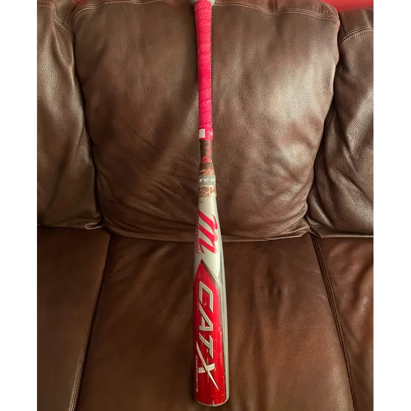 2023 Marucci CAT X Composite USSSA Certified Bat (-5) Composite 26 oz 31" (Used)