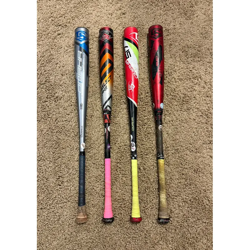 BBCOR Bat Lot 33" *ALL SOLD*
