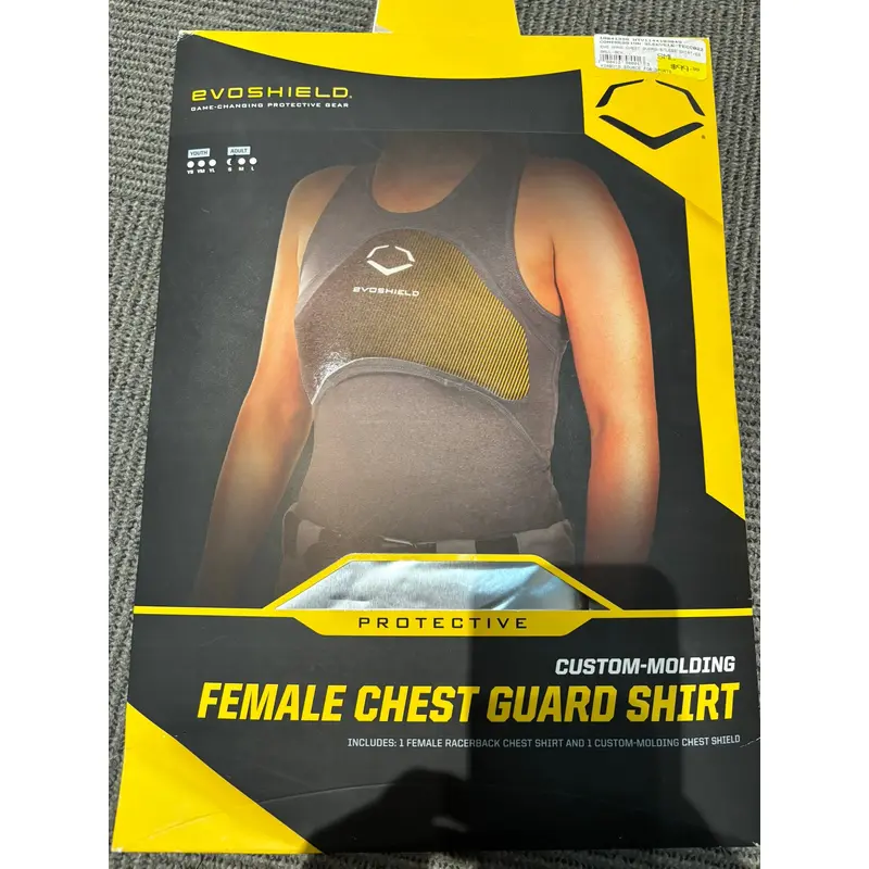 EvoShield Chest Guard (Womens Small)