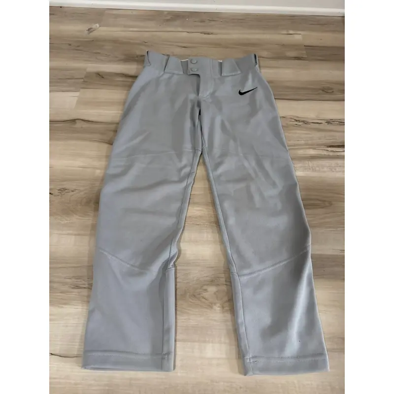 Gray Men's Adult Small Nike Game Pants (Used)