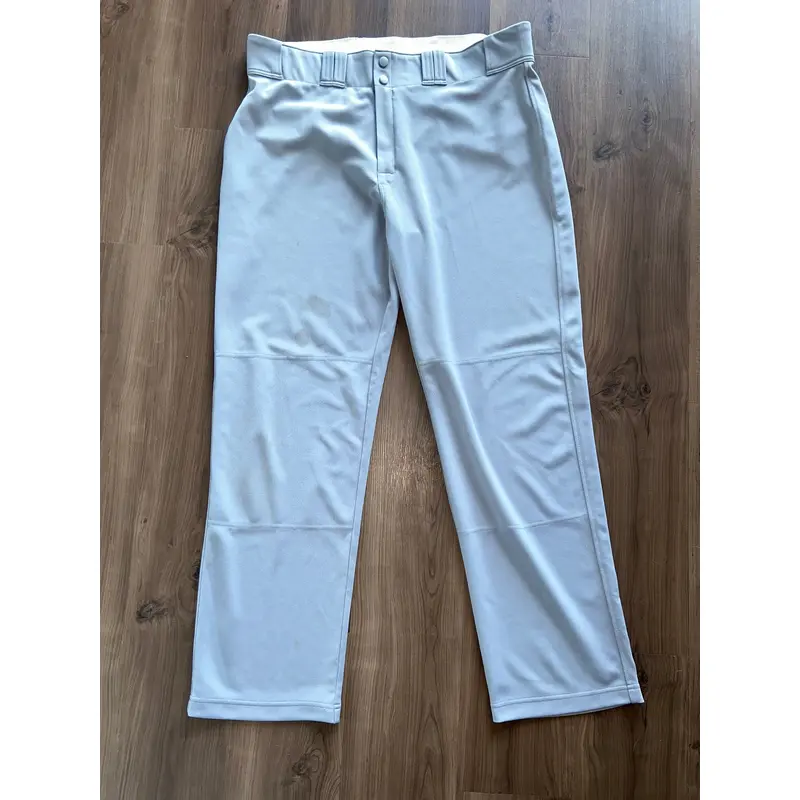 Gray Used XL Easton Game Pants