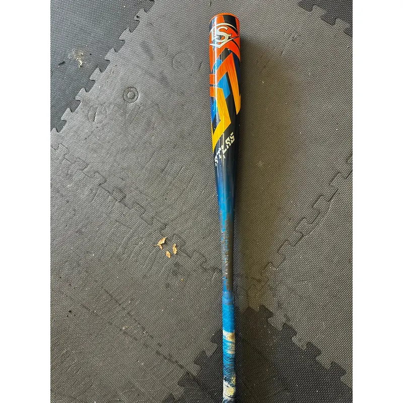 Louisville Slugger Atlas Alloy BBCOR Certified Bat (-3) 30 oz 33" (Used)