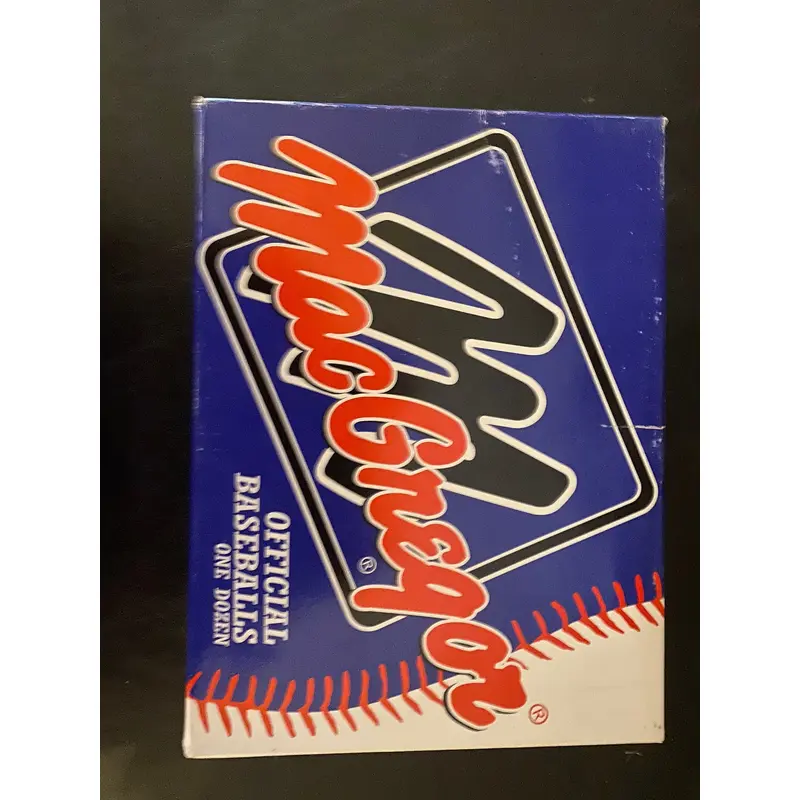 MacGregor Practice Baseballs