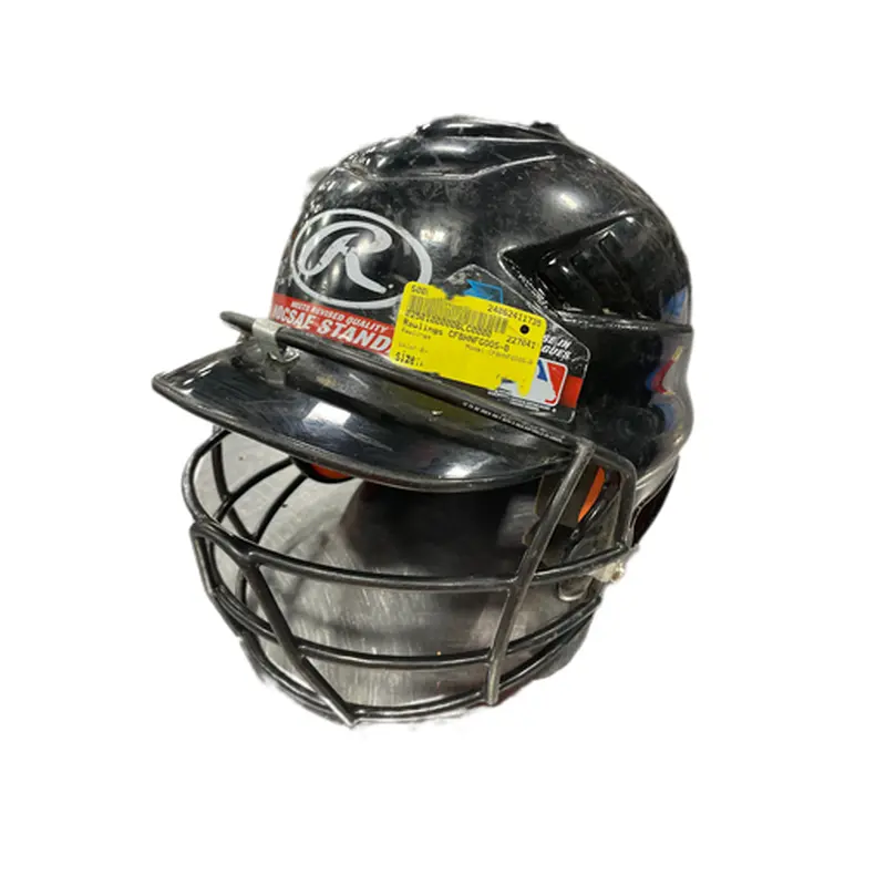 Used Rawlings Cfbhnfgoos-b Sm Baseball And Softball Helmets 11735-s000333722