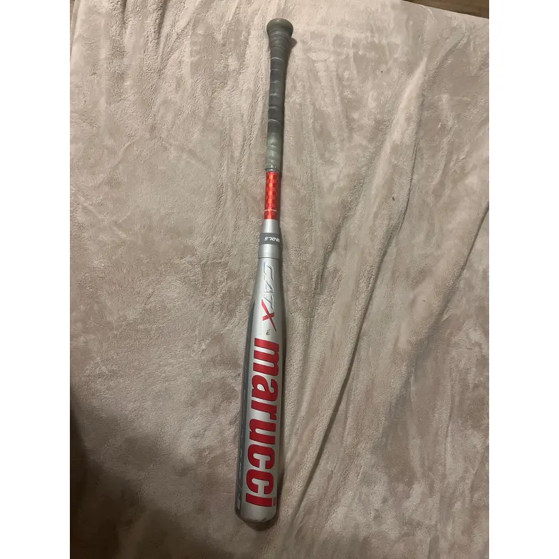2023 Marucci CAT X BBCOR Certified Bat (-3) 30 oz 33" (Used)