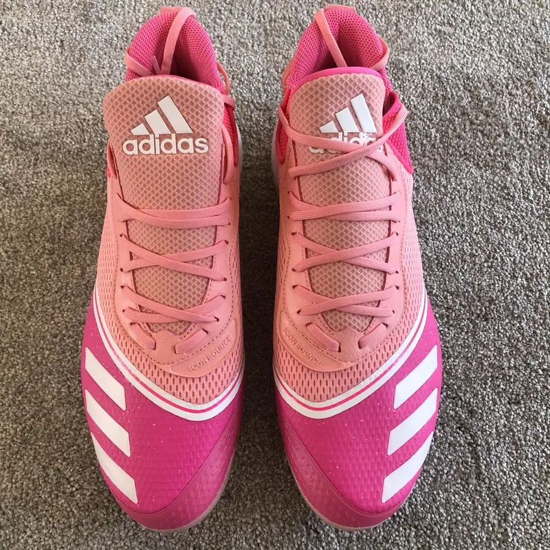 Adidas Icon Bounce Baseball Cleats Size 14