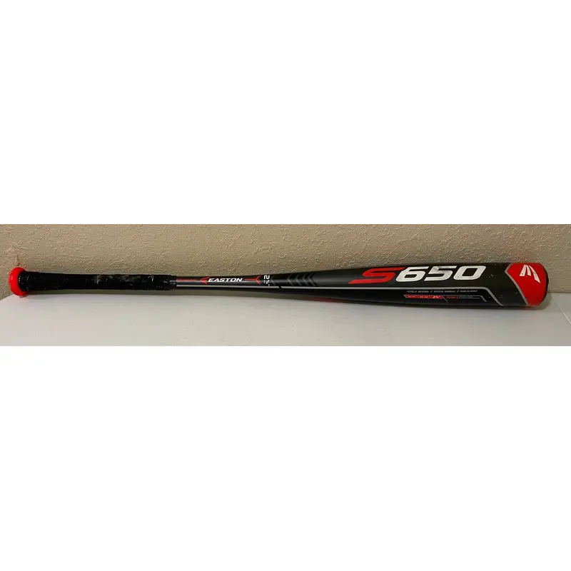 Easton S650  2-5/8 Baseball Bat Model BB18S650 33" X 30oz Speed Brigade -3