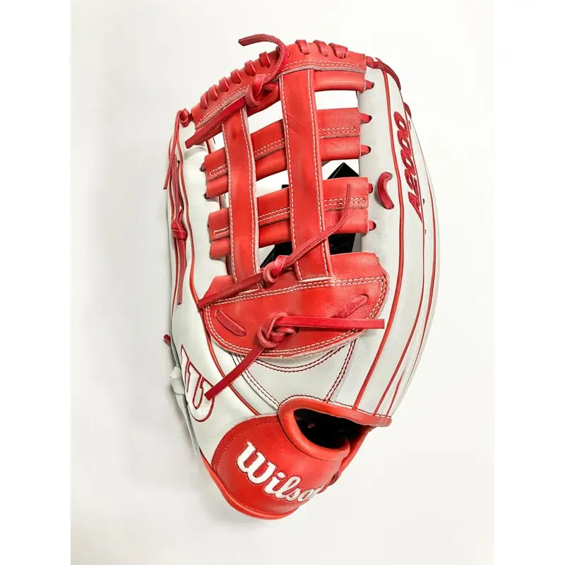 New 2024 Wilson A2000 Slowpitch Glove 13.5" softball LHT left hand series white
