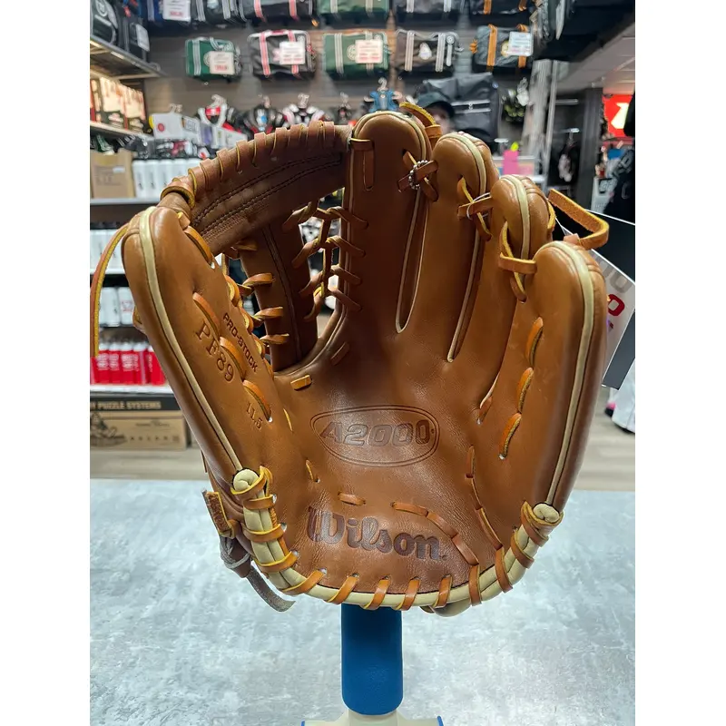 New Right Hand Throw 11.5" Pedroia Fit A2000 Baseball Glove
