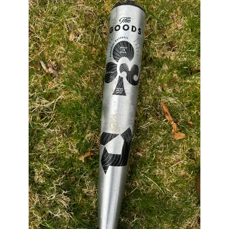 2022 DeMarini BBCOR Certified Bat (-3) Alloy 30 oz 33" (Used)