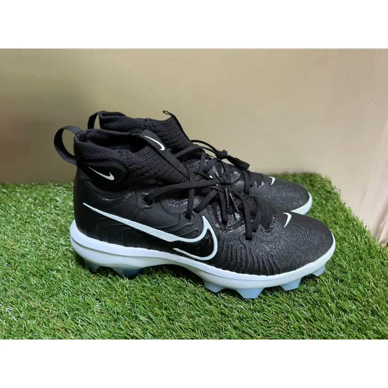 *SOLD* Nike Alpha Huarache NXT MCS Baseball Cleats Black Men Size 10.5 DJ6519-001 NEW