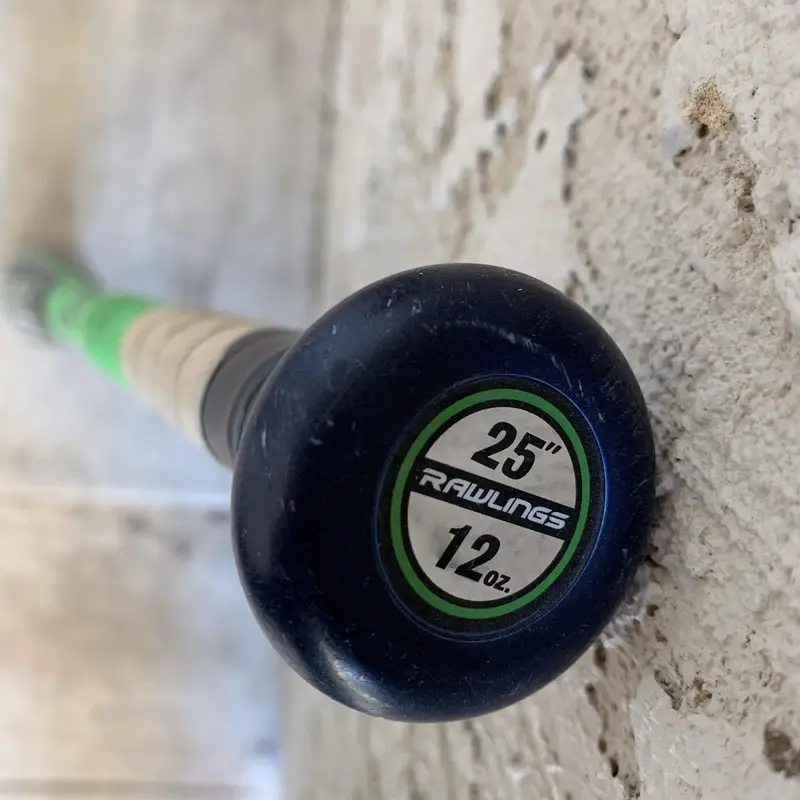 USSSA Certified plasma Bat (-13) 12 oz