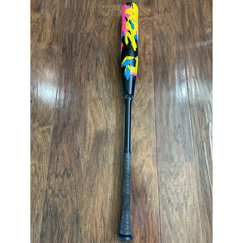 2022 DeMarini Zoa Glitch USSSA Certified Bat (-5) Composite 28 oz 33" (Used)
