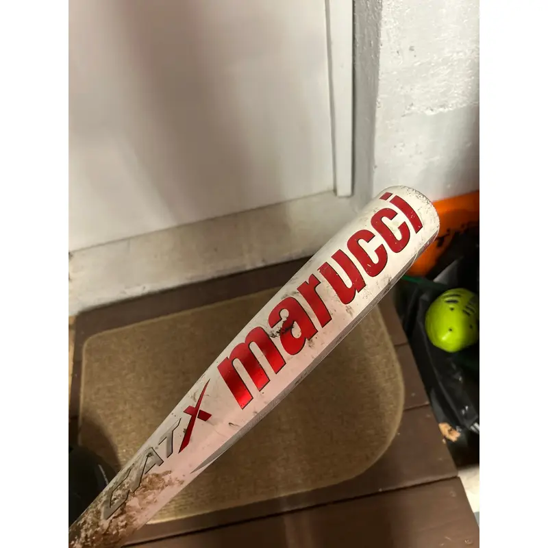 2022 Marucci CAT X Connect USSSA Certified Bat (-10) Alloy 19 oz 29" (Used)