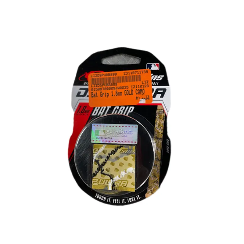 New Bat Grip 1.8mm Gold Camo 11735-lizdspubb899