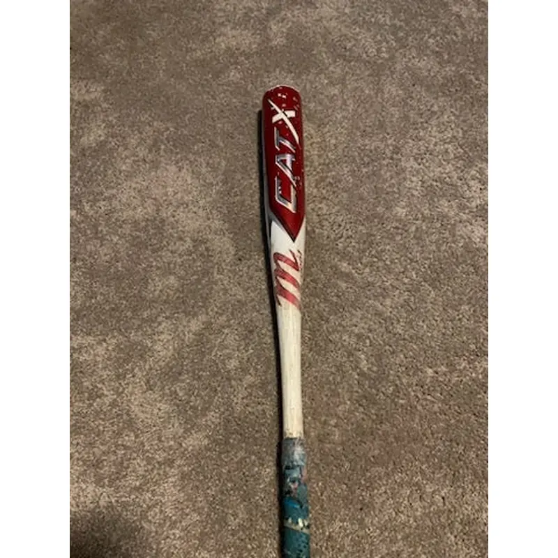 Used 2023 Marucci CAT X Bat BBCOR Certified (-3) Alloy 29 oz 32"