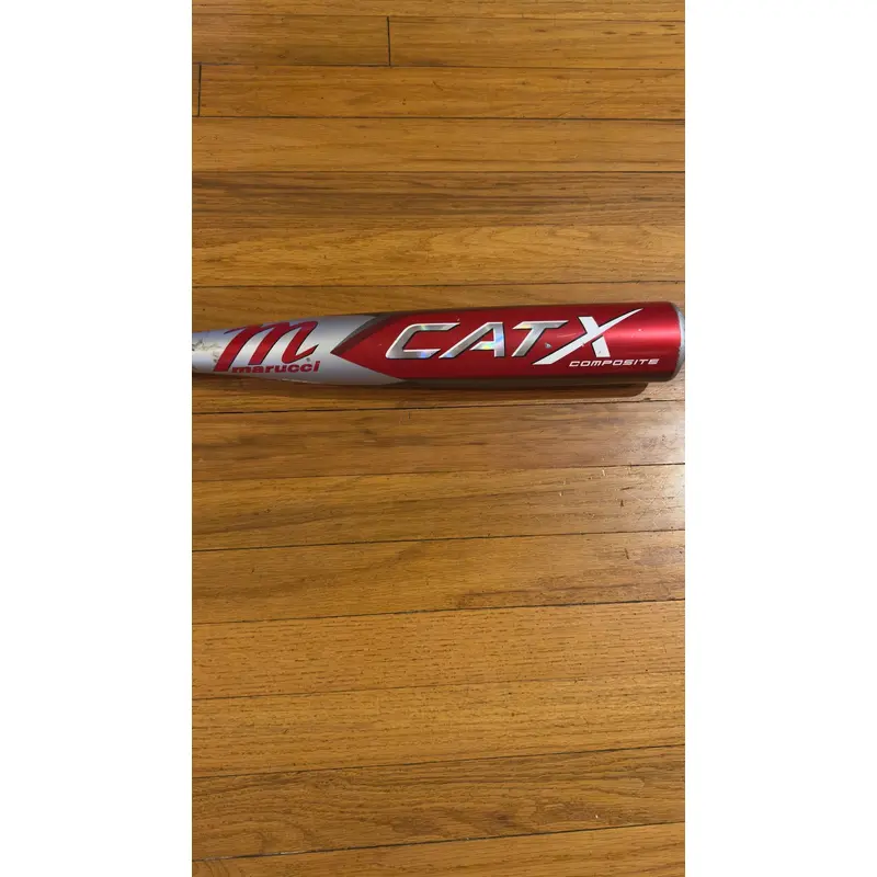 2023 Marucci USSSA Certified CAT X Composite (-8) Composite 23 oz 31" (Used)
