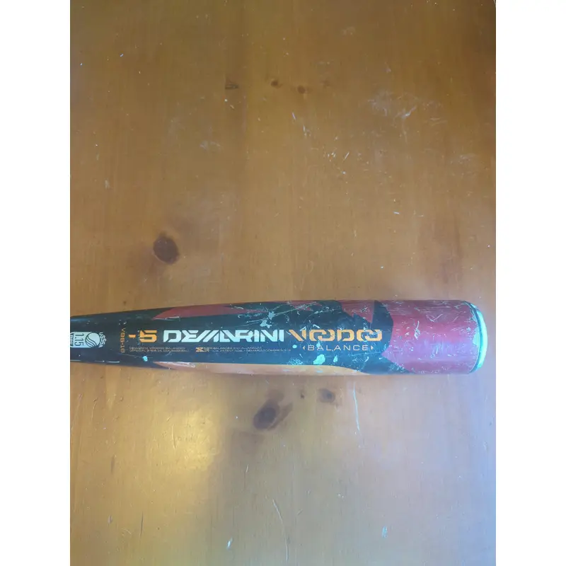 DeMarini Voodoo Balanced USSSA Certified Bat (-5) Hybrid 26 oz 31" (Used)