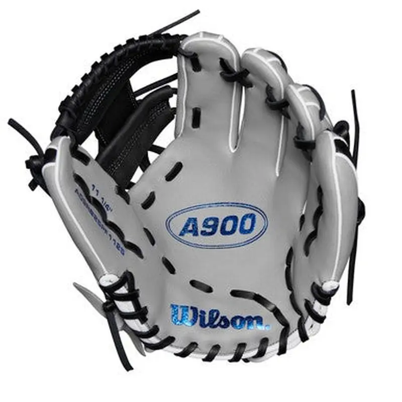 New Wilson A900 PF Fielders Glove RHT 11.25" 11506-WILWBW102569