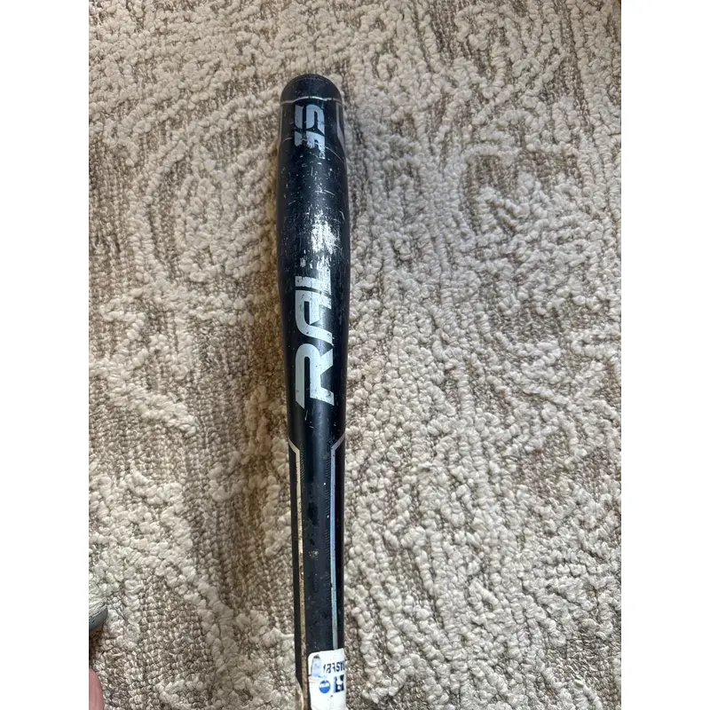Rawlings Velo Alloy BBCOR Certified Bat (-3) 30 oz 33" (Used)