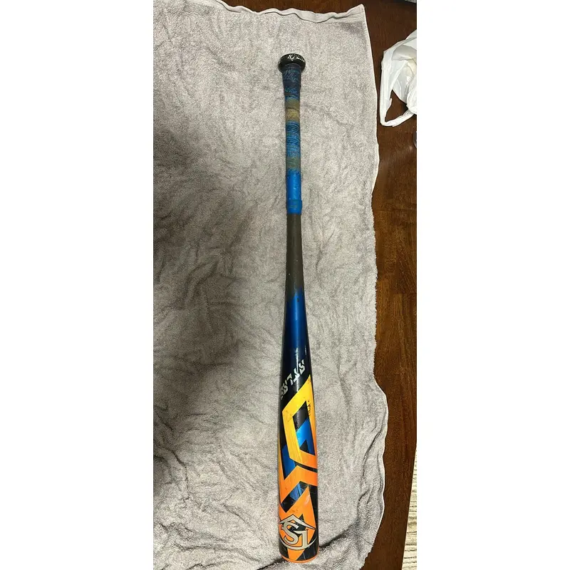 Used 2024 Louisville Slugger BBCOR Certified Alloy 30 oz 33" Atlas Bat