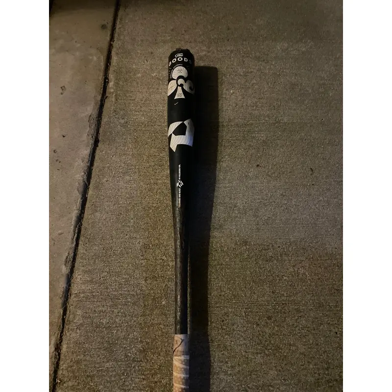 Used  DeMarini BBCOR Certified Alloy 30 oz 33" The Goods Bat