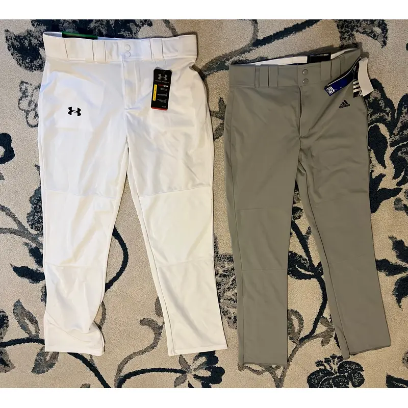 2 pairs of baseball pants (New)