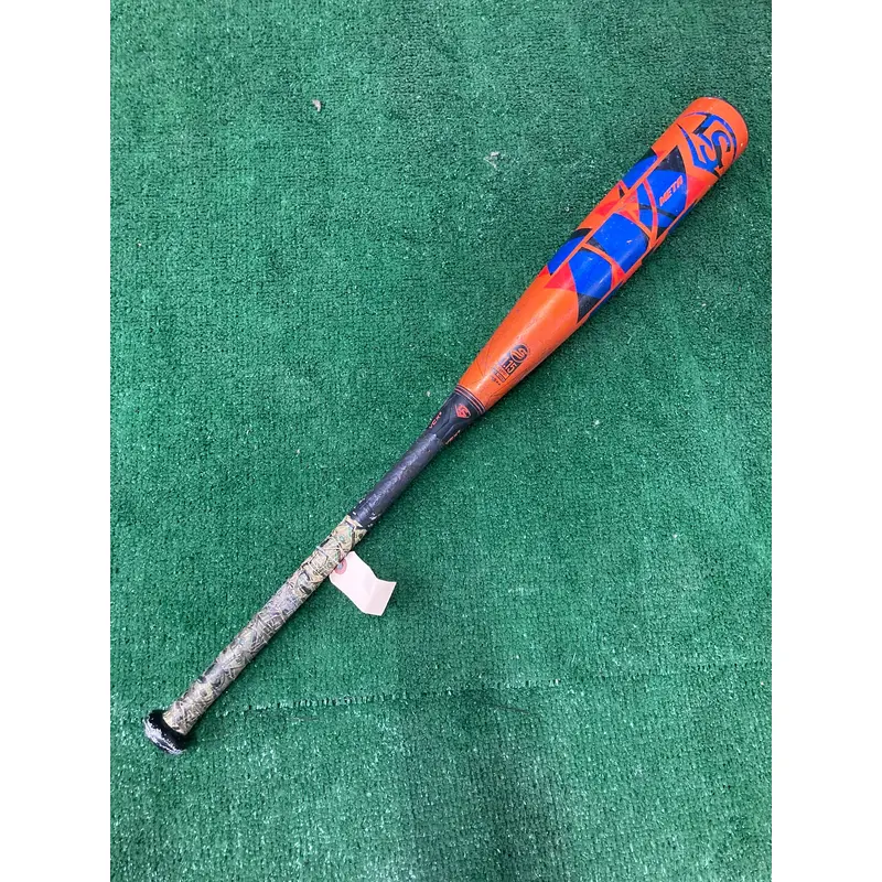 (Cracked)Used Louisville Slugger Meta Bat USSSA Certified (-10) Composite 20 oz 30"