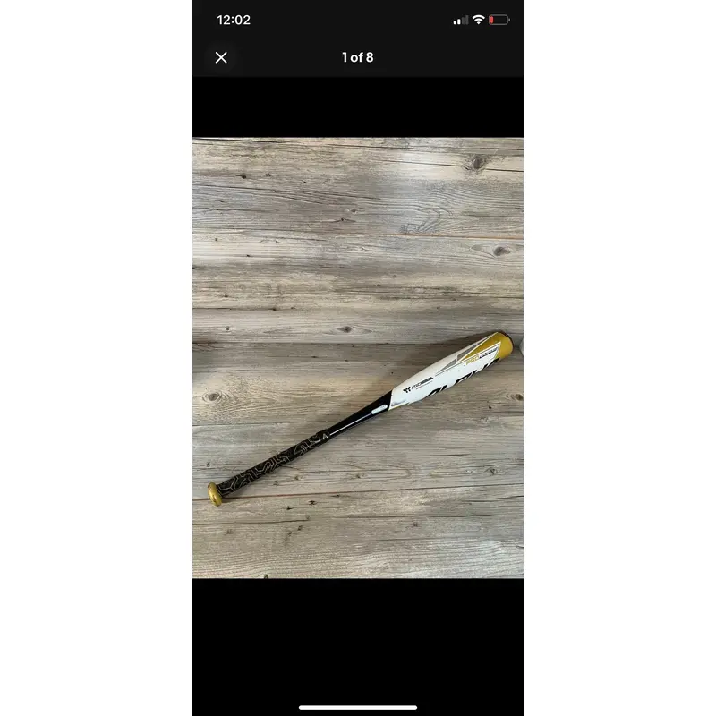 Easton ALPHA 360 (-8) Pro Balanced Baseball Bat 30/22 USSSA 2 3/4 SL20AL8