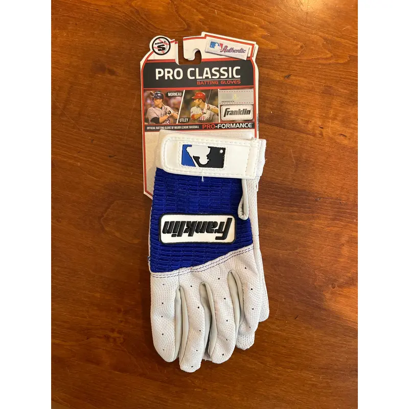 NEW Franklin Pro Classic Batting Gloves (Adult Small)