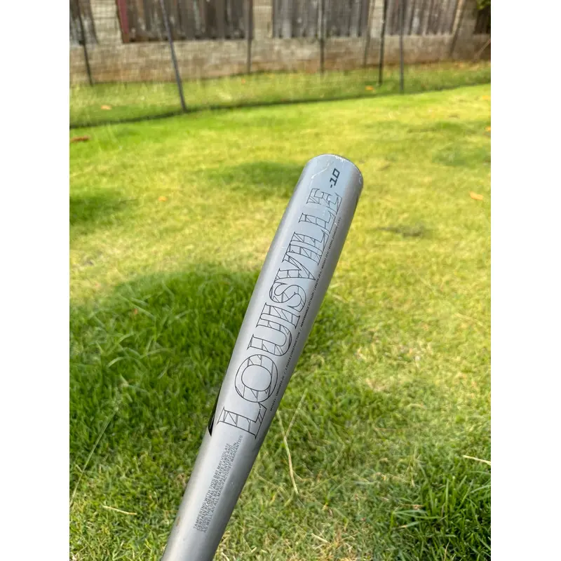 Used 2023 Louisville Slugger USABat Certified Alloy 19 oz 29" Omaha Bat