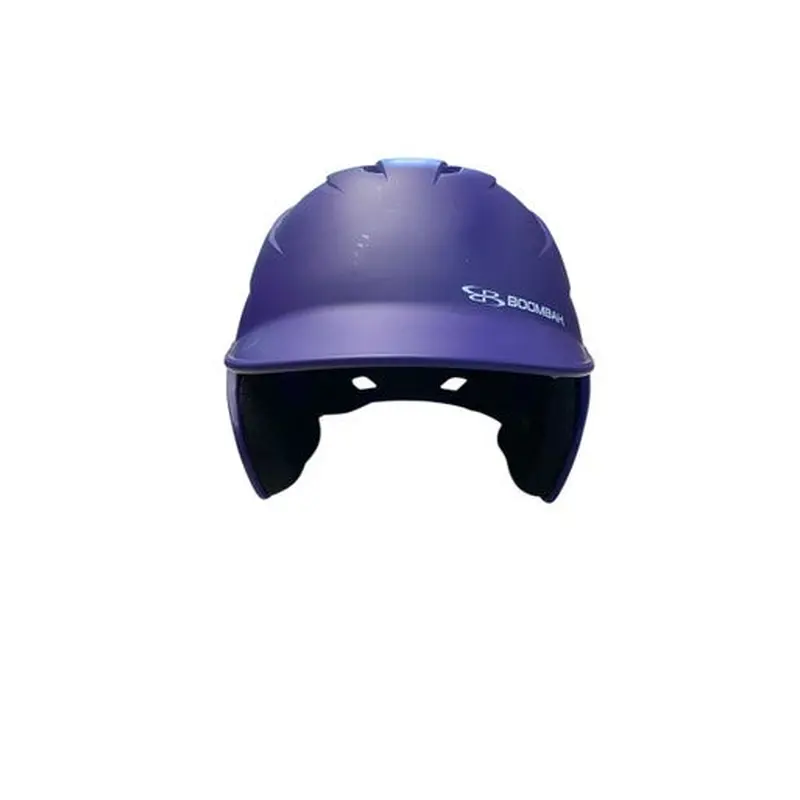 Used BoomBah BBHDRSP Batting Helmet No Mask Purple M/L 11706-S000354164