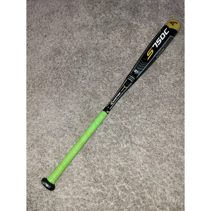 Used USABat Certified Easton Hybrid S750C Bat (-10) 21 oz 31"