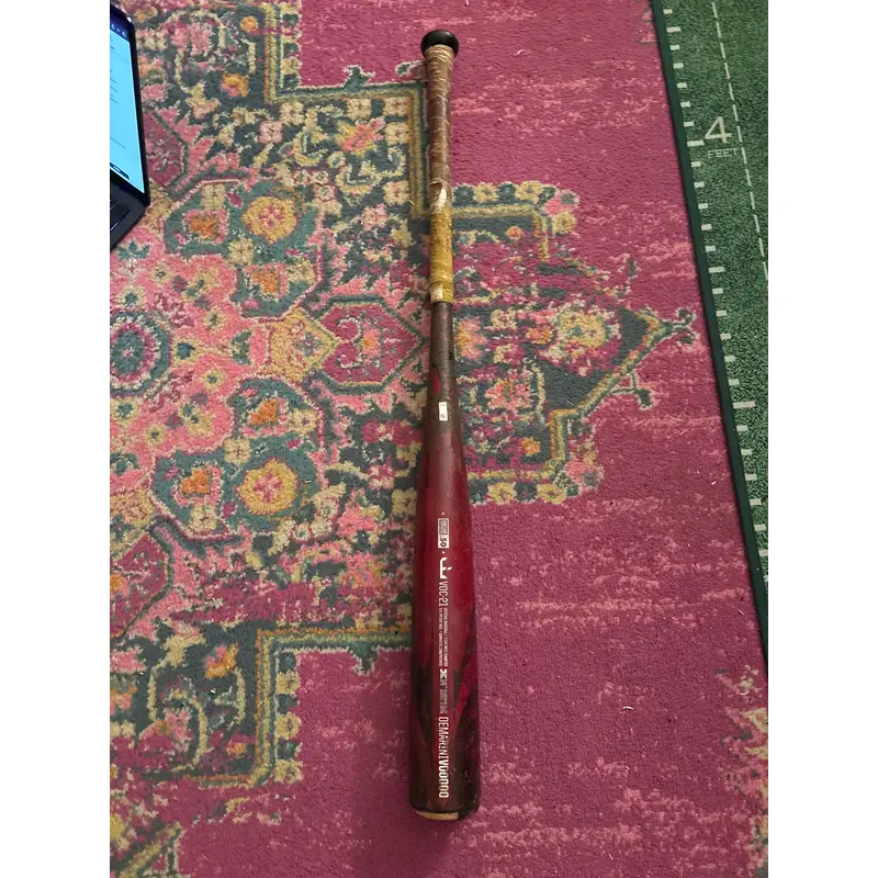 2021 DeMarini Voodoo One BBCOR Certified Bat (-3) Alloy 30 oz 33" (Used)