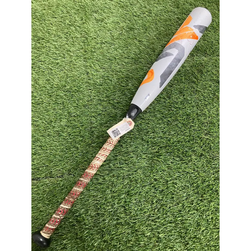(Cracked)Used 2021 DeMarini CF Bat USSSA Certified (-8) Composite 22 oz 30"