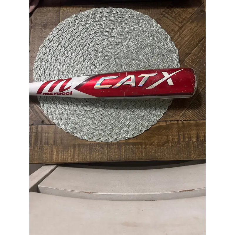 Marucci USSSA Certified CAT X (-5) Alloy 25 oz 30" (Used)