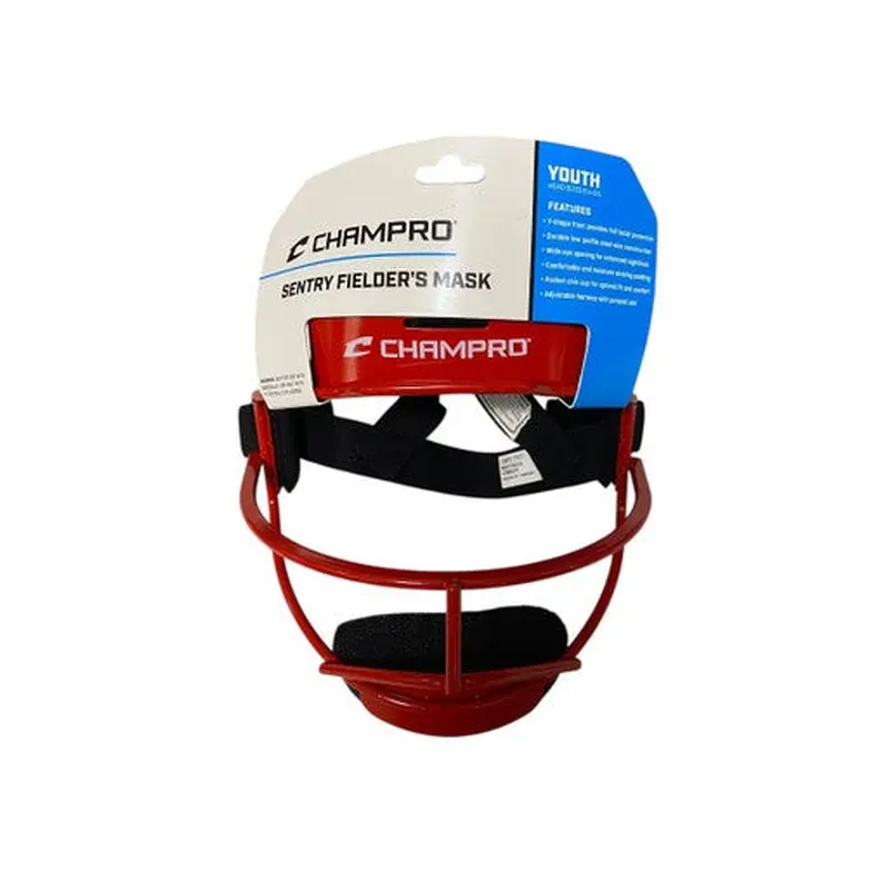New Sentry FIELDERS MASK YTH RD 11706-CHPCM03YSC