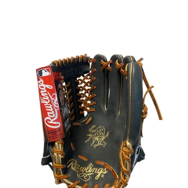 Used Rawlings PROP205-4DS BB/SB Glove RH Throw Black 11 3/4" 11706-S000354503